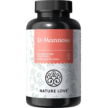 Nature Love D-Mannose (90 Kapsla)