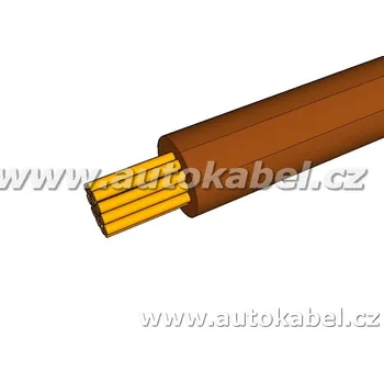 elektrický kabel Autovodič FLRY-A 0,35 mm² hnědý