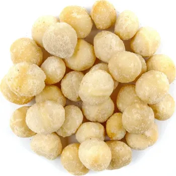 NUTSMAN Makadamové ořechy pražené solené Množství: 125 g
