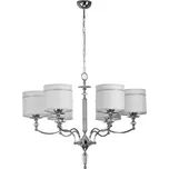 Jupiter 1426- Lustr na řetězu HILTON 6xE27/60W/230V