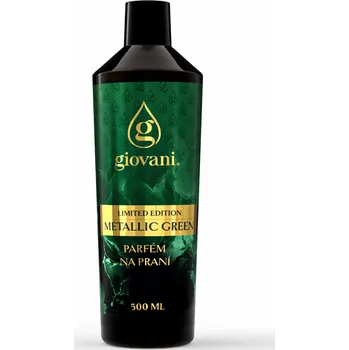 Aviváž Giovani Parfém na praní METALLIC GREEN 500 ml (balíček 3x500)
