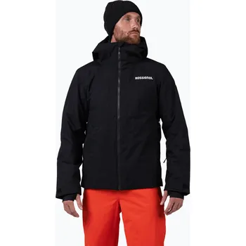 Pánská lyžařská bunda Rossignol Rochrun Insulated black