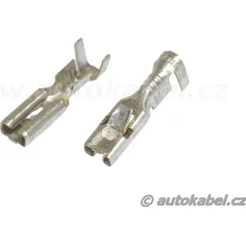 elektrický kabel Objímka 2,8 do1,5 mm² se západkou, TE connectivity