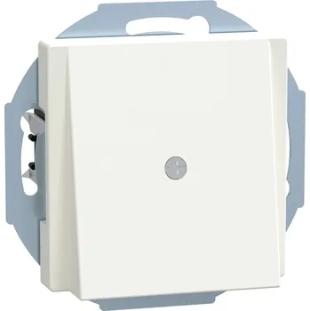 vypínač a zásuvka 296319 Centr. deska s vývodkou, polar, Schneider Electric