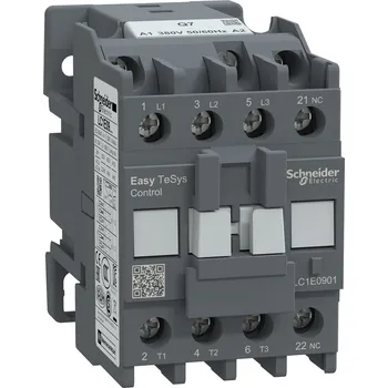 Stykač LC1E0901Q7 Easy TeSys Control 3P 9A 1NC, Schneider Electric