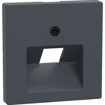 Elektrická zásuvka 298314 Centr. deska RJ45 1nás., antracit, Schneider Electric