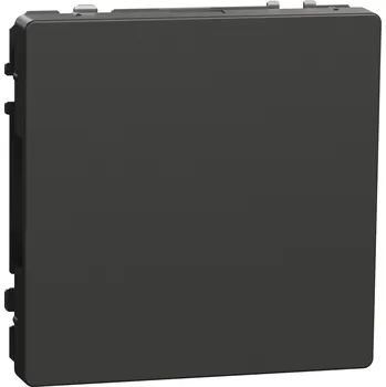 vypínač a zásuvka MEG4075-6034 Záslepka, Sys-D, antracit, Schneider Electric