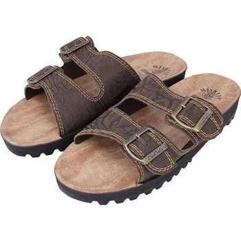 Pánská obuv Pantofle Comfort Mjartan (Obuv Mjartan Comfort Hnědé)