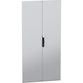 Stavební výplň NSYSFND20102D Dvojkřídlé plné dveře, SFN/SM, 2000x500, Schneider Electric