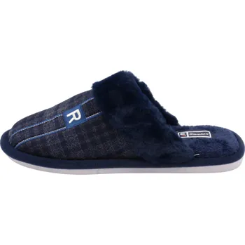 Pánské pantofle SAMLUX® Pánské papuče 1489 tmavě modrá 41