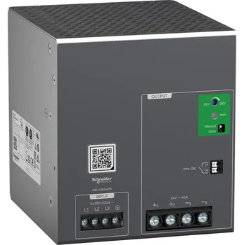 spínaný zdroj ABLU3A24400 Napájecí zdroj 24V, 40A, 3 fáze, Schneider Electric