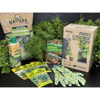 Květináč Vertikální bylinková zahrádka DELUXE