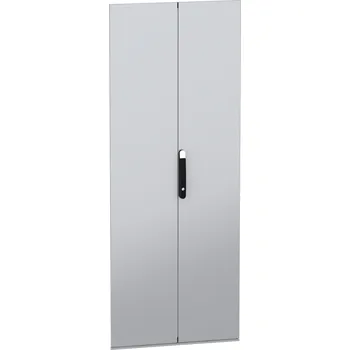 Interiérové dveře NSYSFND2082D Dvojkřídlé plné dveře, SFN/SM, 2000x400, Schneider Electric