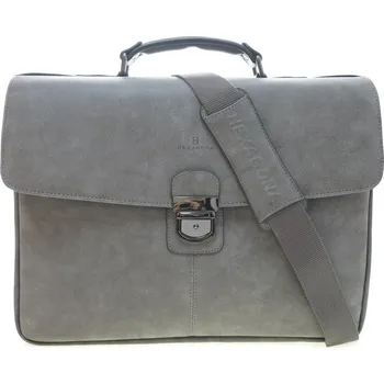 Pánská aktovka Pánská aktovka Hexagona 784635 taupe šedá