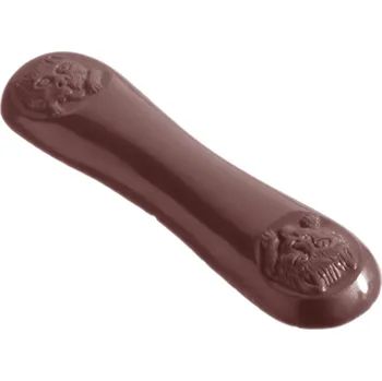 Forma na pečení CHOCOLATE WORLD FORMA NA PRALINKY - KOČIČÍ JAZÝČKY 21ks