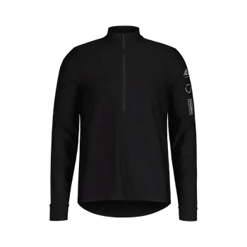 Pánská mikina Mikina MALOJA SACCONSM - deep black M