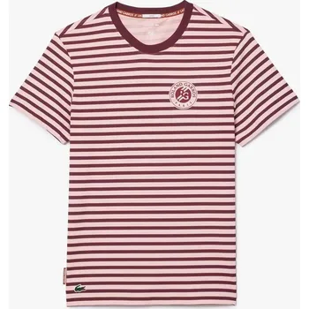 Pánské tričko Tričko Lacoste Pink 1172563 M
