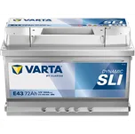 Varta Dynamic SLI E43 572409068K262 12V…