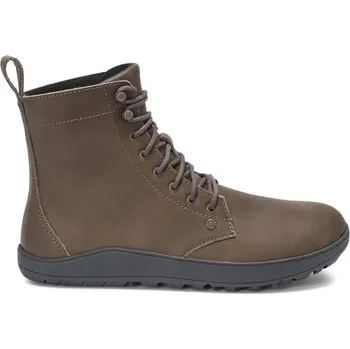 Dámské kozačky VÝPRODEJ Xero Breckenridge dámské kožené boty ŠEDO-HNĚDÁ Breckenridge 37