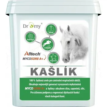 Krmivo pro koně DROMY Kašlík 63 dnů SÁČEK 6300g