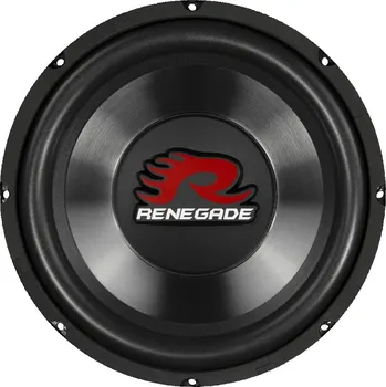 Reproduktor do auta Subwoofer Renegade RXW104 + Kabel OFC zdarma