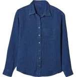 GAP V-LS Gauze tmavě modrá