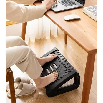 Podnožka pod stůl křesla s masážní funkcí, ergonomická podnožka ( A103)