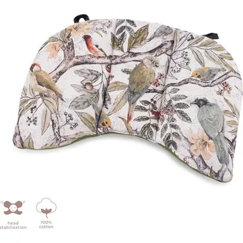 Příslušenství pro dětskou postel a kolébku Makaszka Stabilizační polštářek do kočárku ORNITHOLOGY