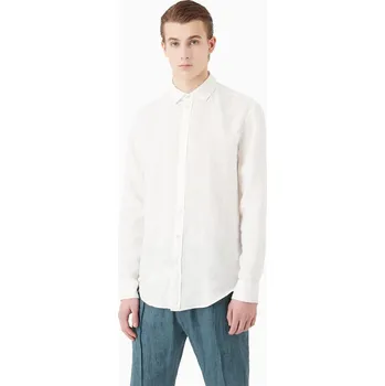 Pánská košile Košile Emporio Armani White 1172632 S