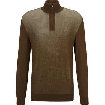 Pánský svetr Svetr Boss Open Green 1172808 S