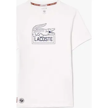 Pánské tričko Tričko Lacoste White 1172569 S
