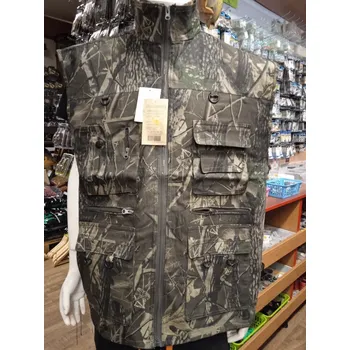 Pánská bunda Rybářská zelená vesta L