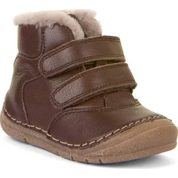 Chlapecká zimní obuv Dětské zimní boty Flexible PAIX UP WINTER Dark Brown, Froddo, G2110143-4, tmavě hnědá - 22