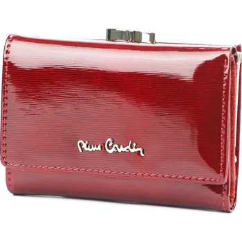 Peněženka Dámská kožená peněženka Pierre Cardin červená KZ2219255