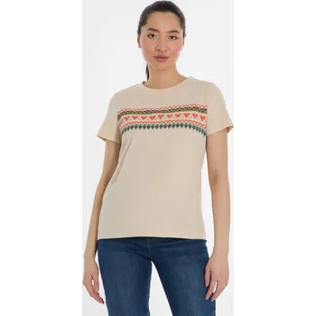 Dámské tričko RAGWEAR triko - Adori Pp Ecru (7004) velikost: L