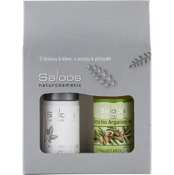 Kosmetická sada Saloos Dárková kazeta Argan & Hyaluronové sérum