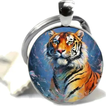 Přívěšek na klíče tygr