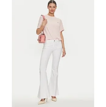 Guess Jeans T-Shirt W4YI05 K8HM0 Růžová Regular Fit M