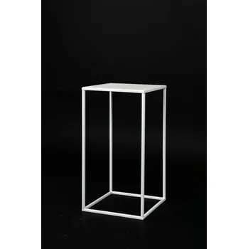 Stojan na květiny loftyourdesign Květinový stojan Brest S Barva: Bílá