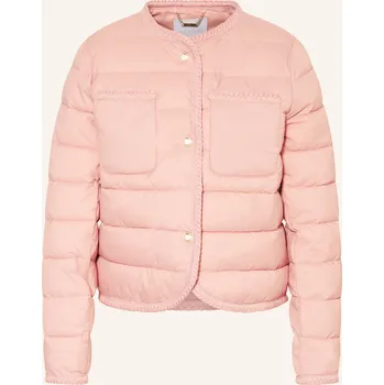 Dámská bunda Rich & Royal Dámská Prošívaná Bunda, světle růžová, 36