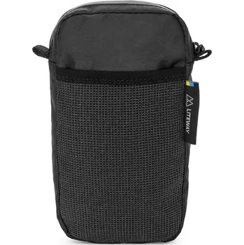 turistický batoh Liteway Lite Pocket - Black 68642