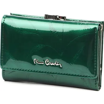 Dámská kožená peněženka Pierre Cardin zelená KZ2223537