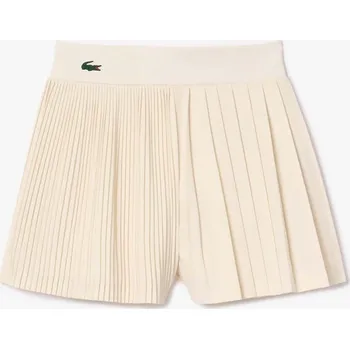 Dámské oblečení Kraťasy Lacoste Cream 1172610 12