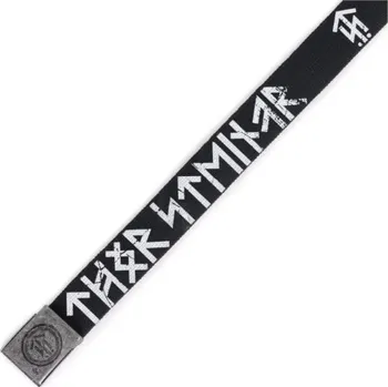 Opasek Thor Steinar Opasek Rune 2 black velikost: one size