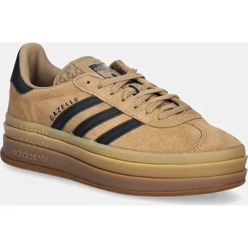 Dámská obuv Tenisky adidas Originals Gazelle Bold, 41 1/3, hnědá, 82X