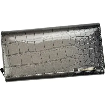 Dámská kožená peněženka Gregorio šedá KZ2218653