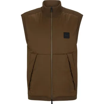 Pánský svetr Svetr Boss Open Green 1172805 M