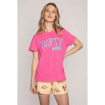 Dámské pyžamo PJ Salvage Beere 1172721 16 (XL)