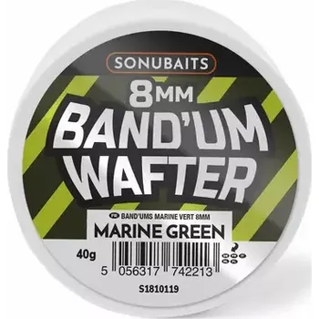 Nástraha Sonubaits Wafters Band'Um Marine Green 40g 8mm (S1810119)