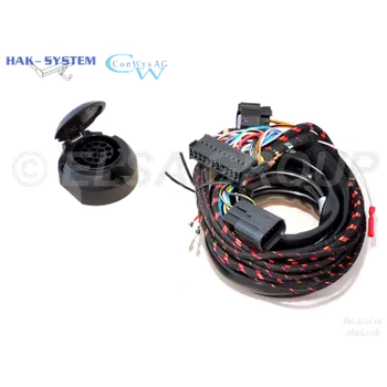 Tažné zařízení Elektropřípojka Citroen Jumper/Fiat Ducato/Opel Movano/Peugeot Boxer/Toyota Proace Max 13pin